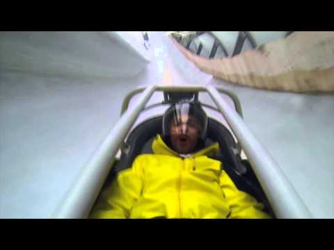 Ice Luge -