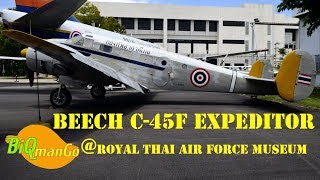 Beech C-45F On Display Royal Thai Air Force Museum