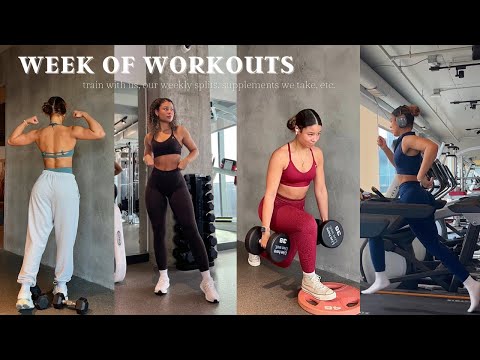 WEEK OF WORKOUTS
