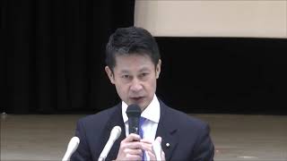 知事記者会見 ｢令和2年広島県議会4月臨時会付議事項について｣ [2/3]