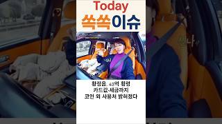 황정음, 43억 횡령에 카드값·세금까지…코인 외 사용처 밝혀졌다