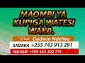 MAOMBI YA KUPIGA WATESI, WANAO KUTESA.