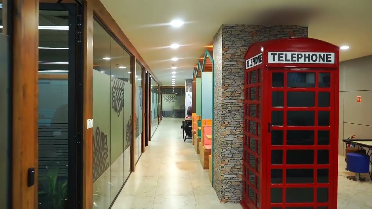 Reach New Heights with iSprout's co-working spaces.