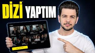 1 Günde 100 YouTube Shorts Dizisi Yaptım