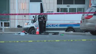 1 seriously injured after shooting in parking lot of east Columbus library