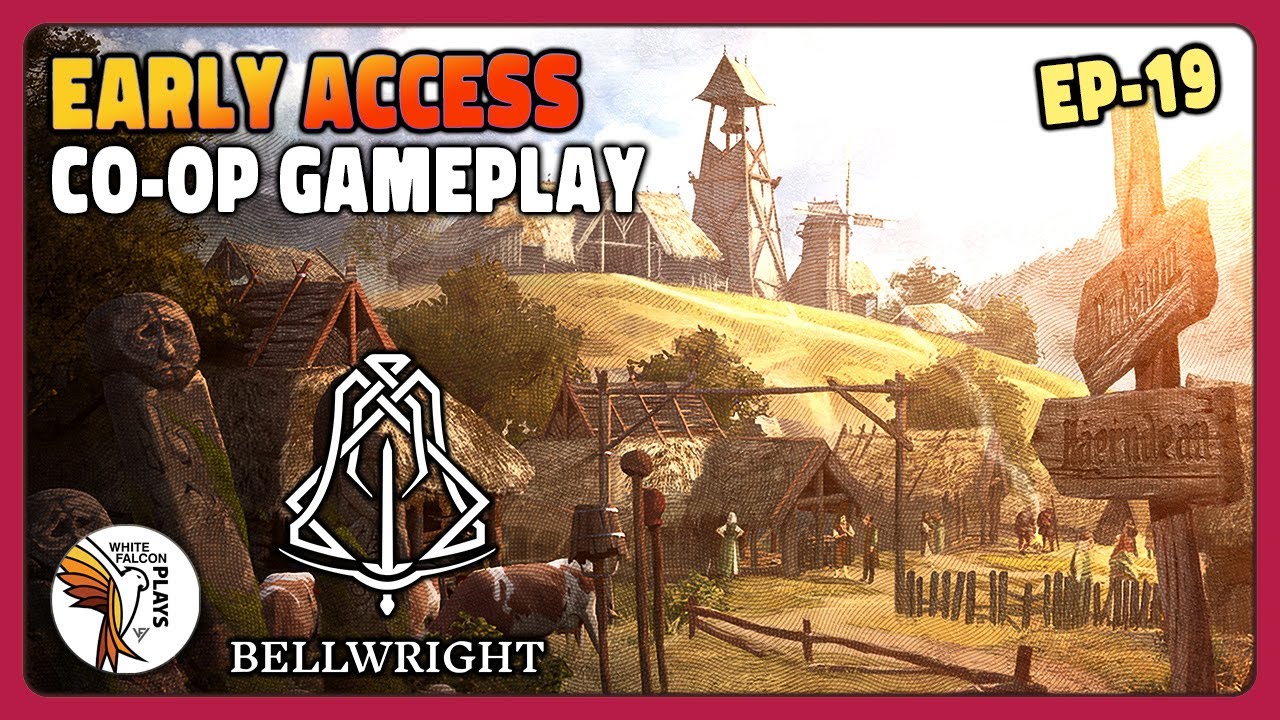Bellwright | CO-OP Early Access EP19 | Game Play | Let's Play | CO-OP Gameplay