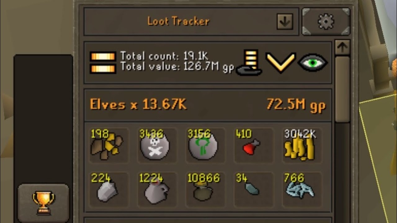 OSRS 2025 – Best Thieving XP/GP at Elves in Prifddinas (250k XP/hr ...