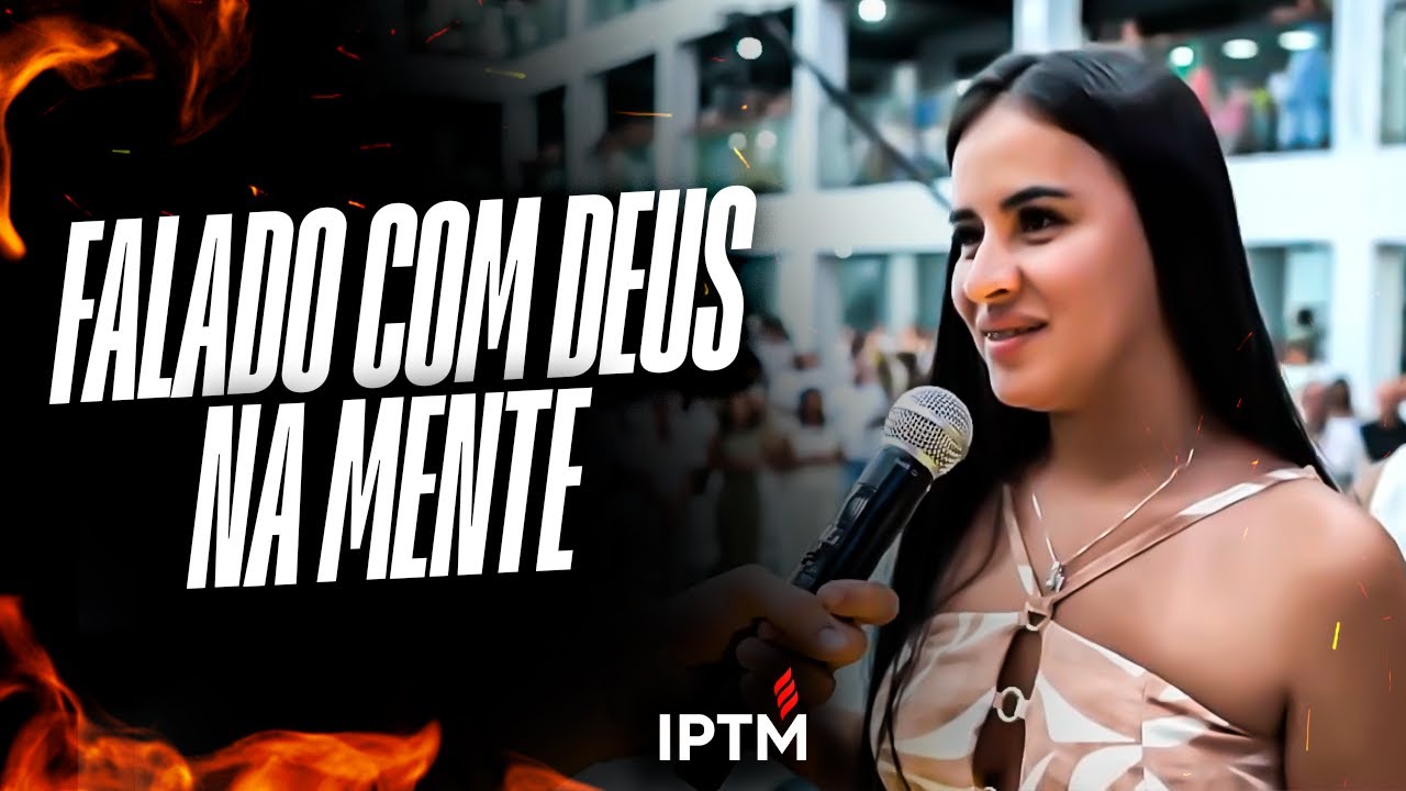 ELA TINHA FALADO COM DEUS NA MENTE E O PASTOR REVELOU TUDO - Pr Leonardo Sale