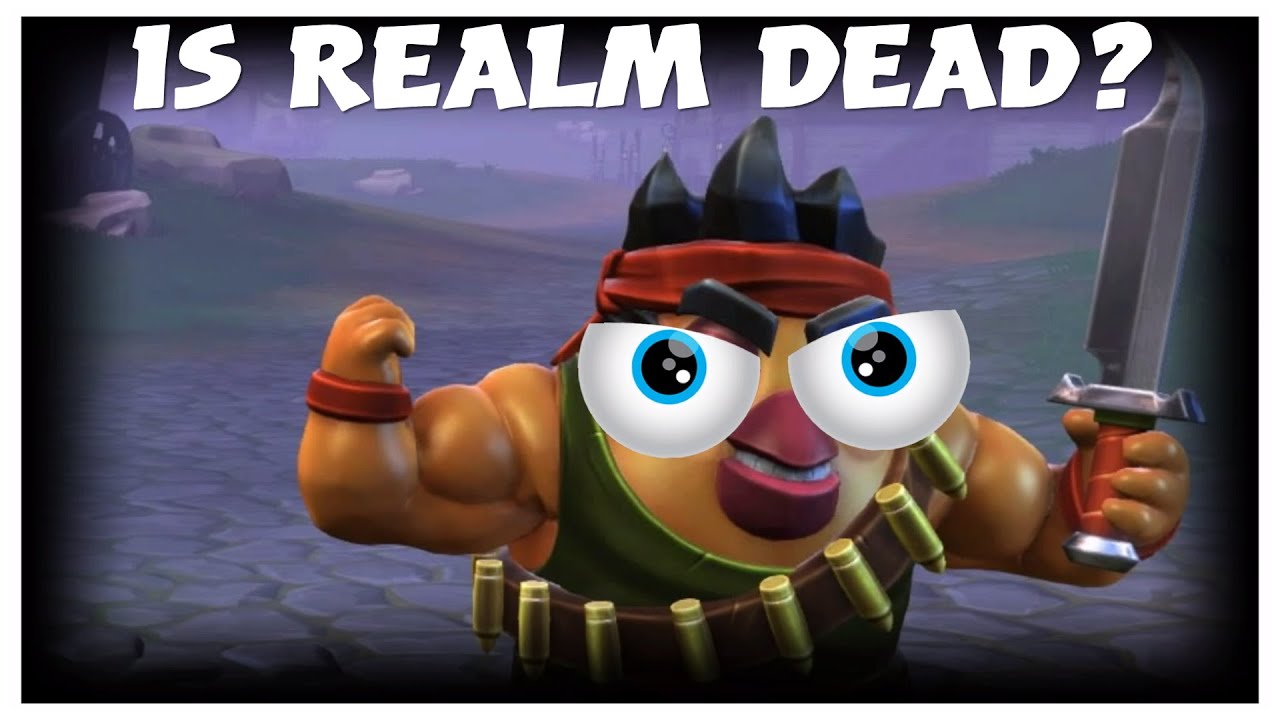 Is realm royale dead?!?!