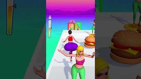 Twerk Race 3D android game ios gameplay apk walkthrough all levels #maqgamerz #androidgames #android