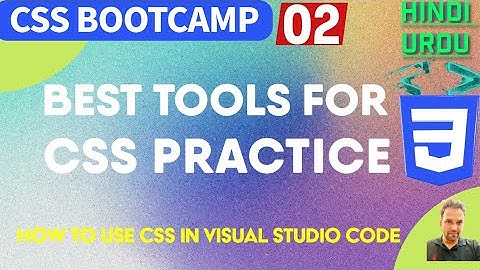 #2 How to Practice CSS | How to use CSS in Visual Studio code? skillsepisode #csscourse #css3course