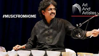 Milind Tulankar | Jal Tarang | Indian Instrumental Music | Utsaah | Music from Home
