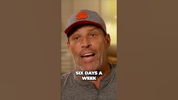 The Surprising Secret to Building Unstoppable Confidence | Tony Robbin #shorts #viral