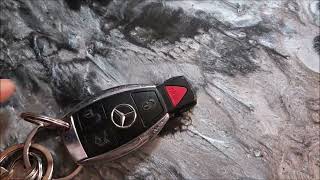 BENZ KEY FOB BATTERY REPLACEMENT CR 2025