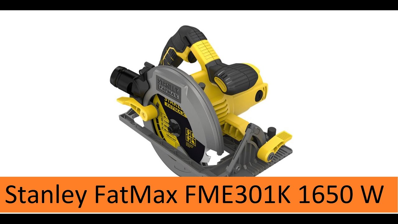 STANLEY FATMAX FME630K-QS - Cepillo eléctrico para madera 750W, Velocidad  de rotación 16500 rpm, Diferentes tamaños de ranura, Recubrimiento de goma,  Peso ligero, Incluye 2 hojas y maletín : : Bricolaje y herramientas