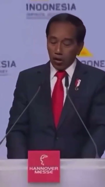 Jokowi we walk the talk, not only talk the talk
