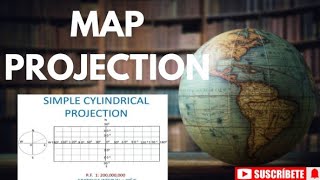 Simple cylindrical projection