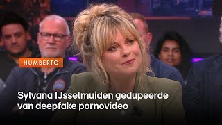 Sylvana IJsselmuiden over deepfake pornovideo: 'Verschrikkelijk' | Humberto