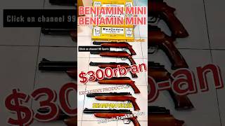 Senapan Angin Benjamin Mini Uklik 99 Sports Surabaya
