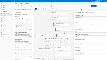 New Azure ML Studio: Algorithm Selection