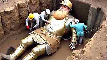 Scientists Have FINALLY Unsealed the Tomb of Goliath the Giant After Thousands of Years!