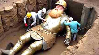 Scientists Have FINALLY Unsealed the Tomb of Goliath the Giant After Thousands of Years!