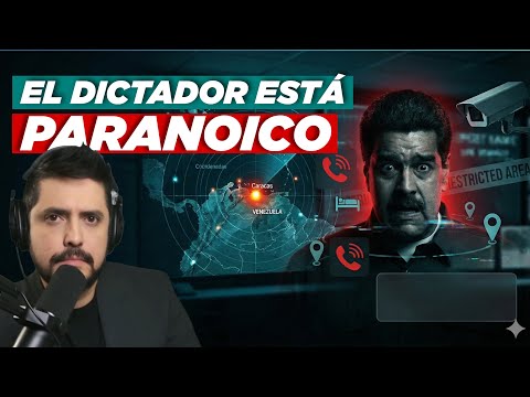 Maduro ROTA de cama, CAMBIA teléfonos y AUMENTA vigilancia CUBANA, reporta The New York Times