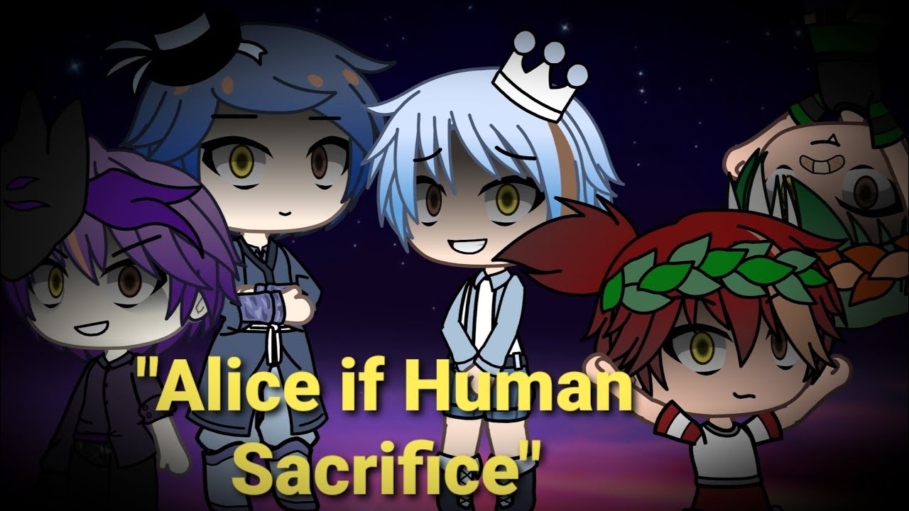 "Alice of Human Sacrifice" (Sander Sides) - YouTube.