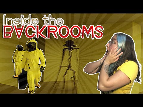 QUE MEDO DO JOGO INSIDE THE BACKROOMS - Fernanda Abluba jogando