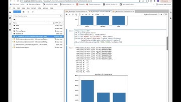 Практический пример анализа данных на python с помощью matplotlib