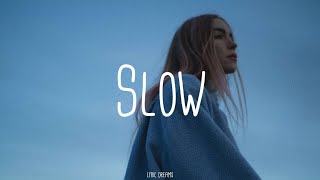 SHY Martin - Slow (Lyrics)