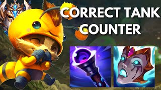 Do you really need demonic embrace on Teemo