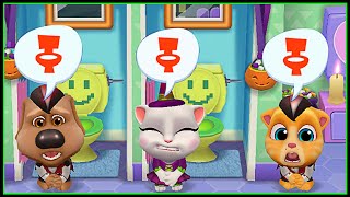 My Talking Tom Friends Halloween 2021 - Android Gameplay Walkthrough Part 114 - Hd