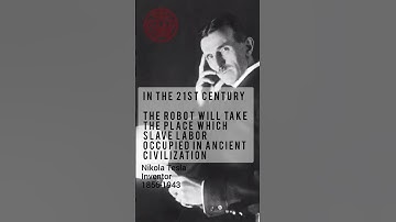 Nicolas tesla quote #robot #ai # chat gpt
