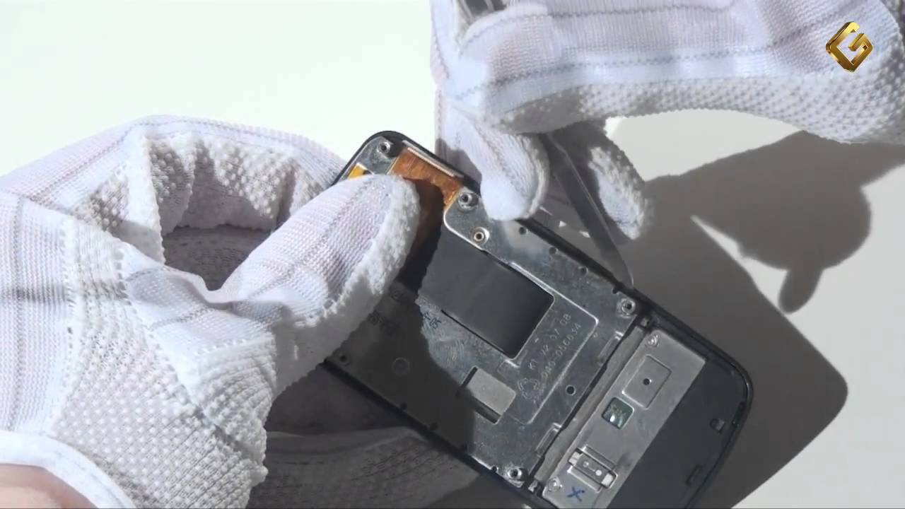 Как разобрать телефон а 12 Как поменять дисплей на Nokia 1280 Разборка телефона. Ремонт телефонов AYMobile
