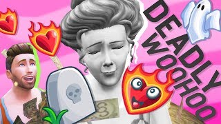 DYING FROM WOOHOO // Get Famous Ep. 25 // The Sims 4 Let&#39;s Play