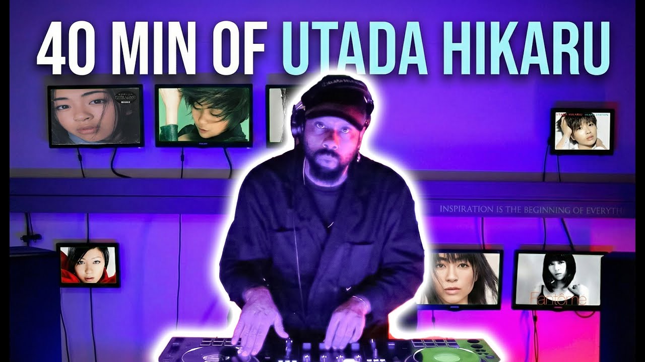 宇多田ヒカル 40分DJミックス｜究極のトリビュートセット 🎧✨ 40