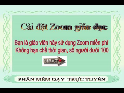 Cài Zoom có đuôi edu.vn đơn giản. Tại sao Zoom được sử dụng nhiều? Vì nó đơn giản, dễ dùng