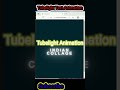 CSS Glowing Tubelight Text Animation Effects | CSS Glowing Effects #shorts #short