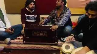 Miniatura de vídeo de "Apni Tasveer ko Aankho se Lagata kya hai || gazal master saleem ji || mahfil. Tabla mani bhardwaj"