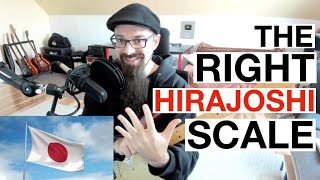 Which One Is The Right HIRAJOSHI Scale? (Slonimsky's, Burrow's, Or Mine?)