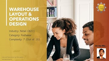 Can you be a Warehouse Consultant & Design Layout and Operations for this Footwear Retailer?