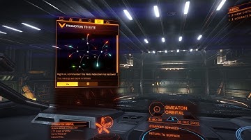 Elite Dangerous ELITE ranking in trading