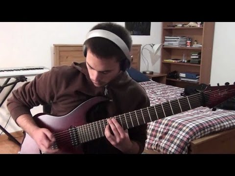 Skrillex - Bangarang (Guitar Cover)