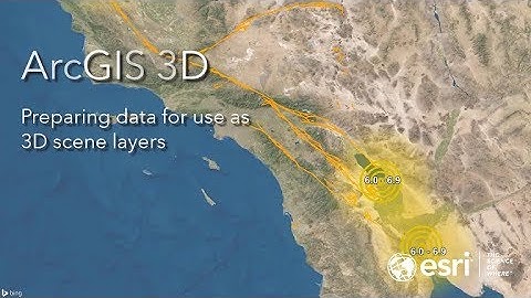 Preparing data for 3D scene layers - May 2018
