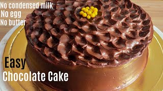 #chocolatecake,#egglesscake,#spongecake music: snowman url:
https://icons8.com/music/ very easy and delicious chocolate cake
recipe ever anyone can make it h...