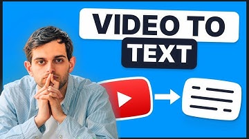 FREE YouTube video to text chrome extension