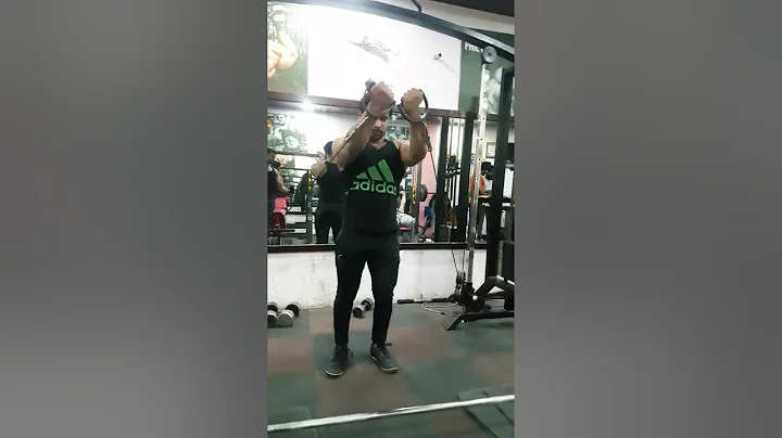 Chest workout for mass