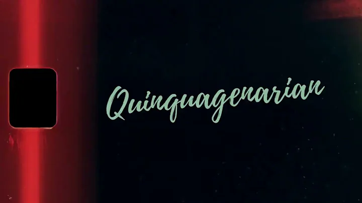 Quinquagenarian - Nick Simos