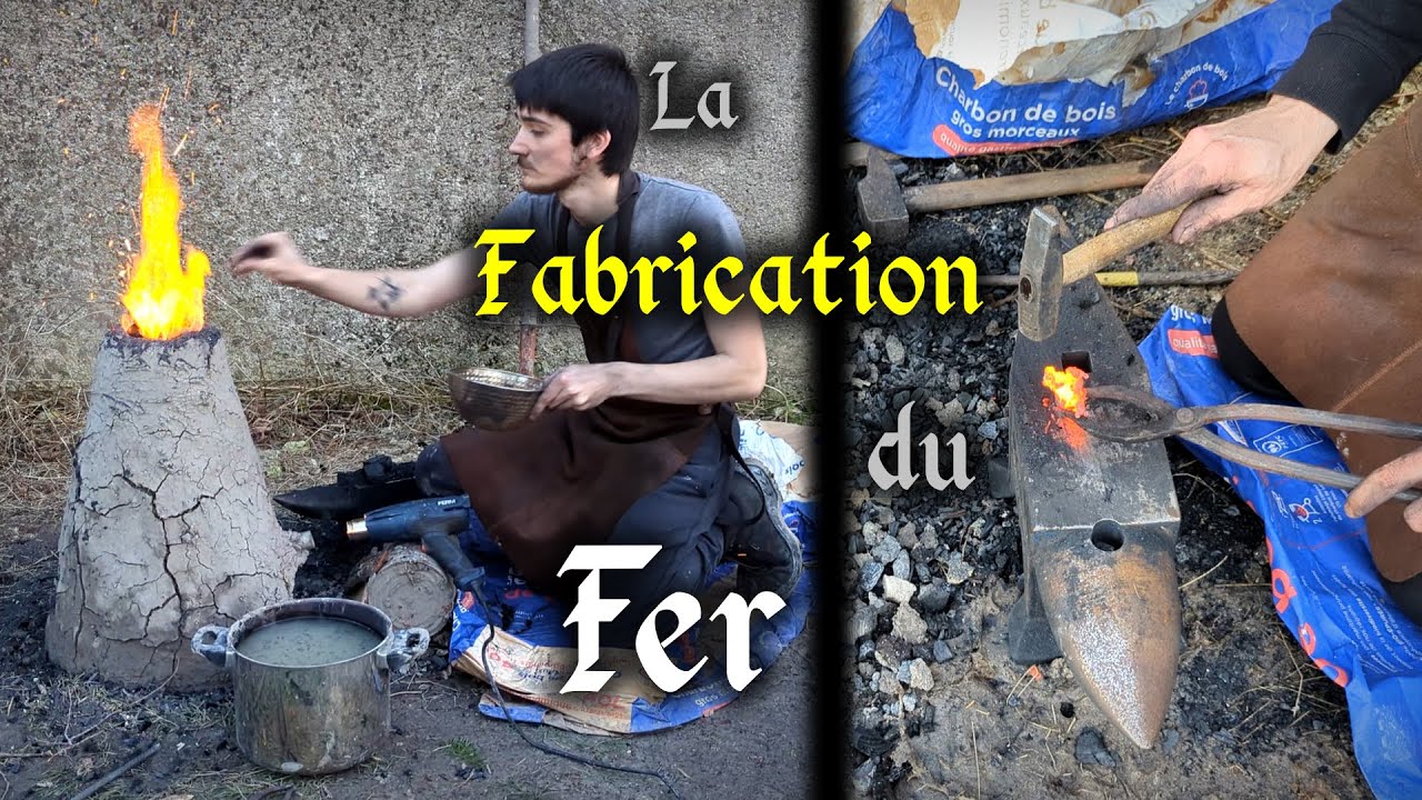 Fabriquer du Fer Soi-Même : Réduction en Bas Fourneau - Méthode